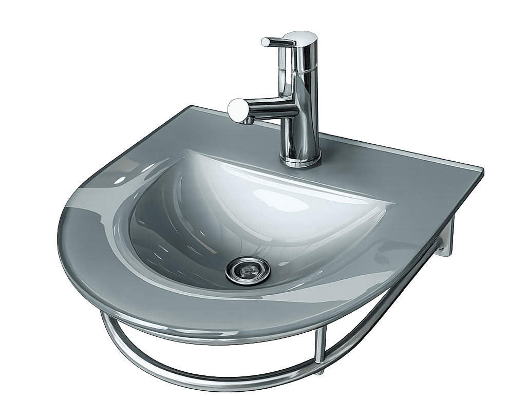 Vanitory Cemento Black